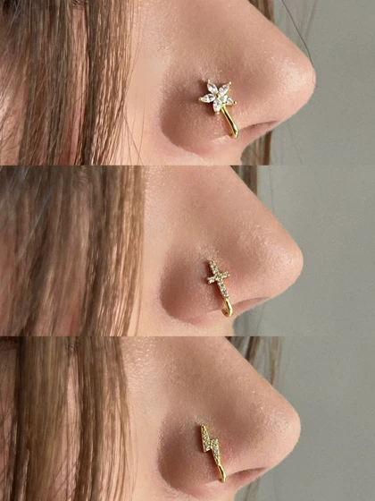 پیرسینگ فیک بینی