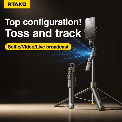 مونوپاد و سه پایه موبایل آرتاکو Rtako مدلTT07 با ردیابی چهره