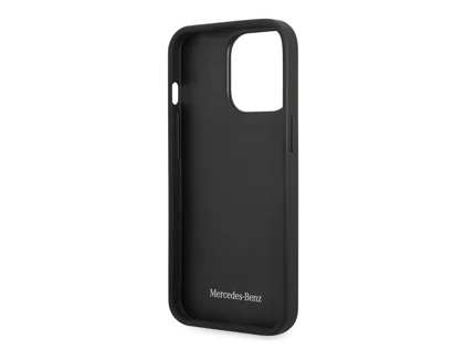 قاب چرمی آیفون 14 پرو طرح مرسدس بنز Mercedes-Benz Leather Case