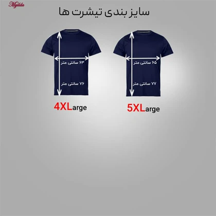 تیشرت آستین کوتاه مردانه رنگ سرمه‌ای مدل NC1-23-03