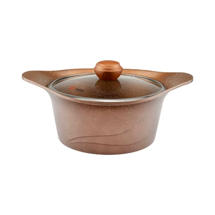 سرویس قابلمه 15 2 پارچه گرانیت طرح کره ای C