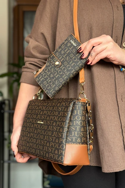 کیف دوشی زنانه just-polo just-polo