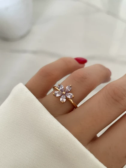 انگشتر فلاور ژوپینگ 880
