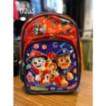 کوله پشتی مدرسه طرح برجسته