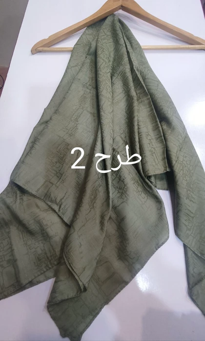 روسری نخی ابریشم