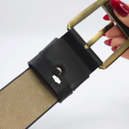 کمربند مردانه چرم مصنوعی (فوم درجه یک)