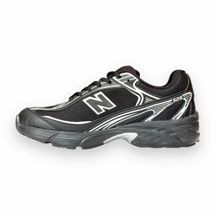 کتانی اسپرت مردانه مدل نیوبالانس 509 Newbalance رنگ مشکی