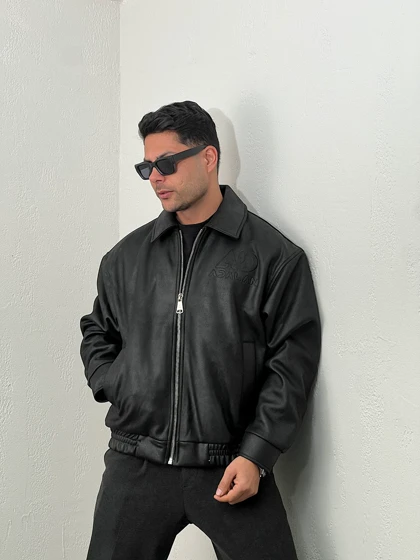 کاپشن مردانه جیر ADALAN