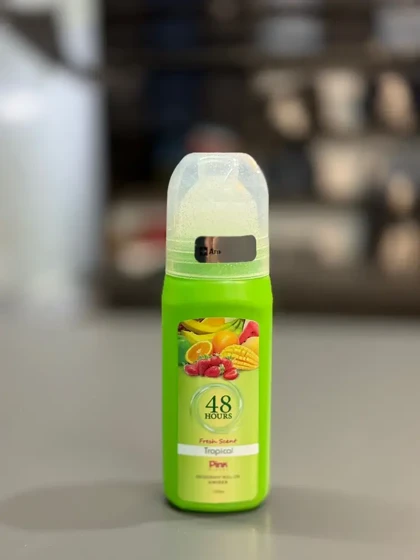 مام رول ضد تعریق پینک مدل Tropical