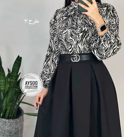 شومیز مجلسی سلنا 3