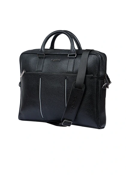 کیف اداری چرم مدل جاستین new