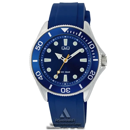 ساعت کیو اند کیو آبی Q&Q C72A-006PY