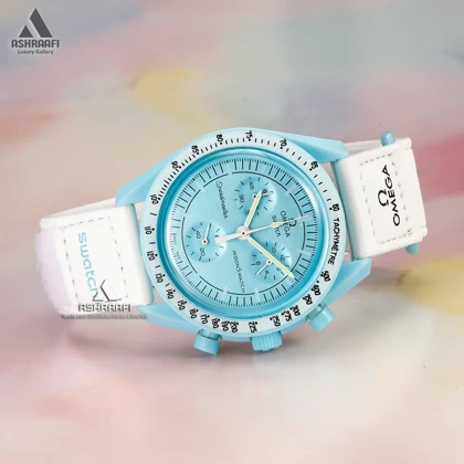 ساعت امگا سواچ اورانوس Omega x Swatch Speedmaster URA-M