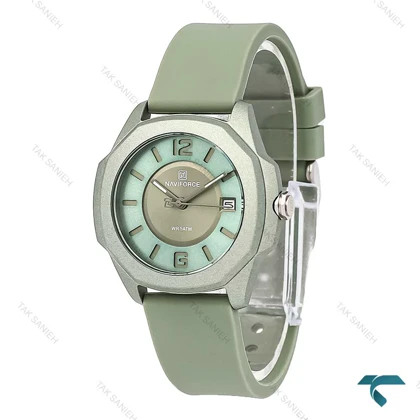 ساعت مچی دخترانه نیوی فورس NF7107 سبز NaviForce-7044-L