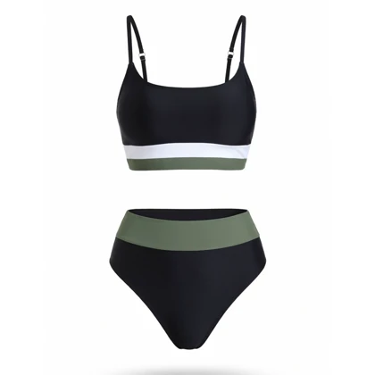 مایو دو تکه بیکینی کاپشه انگلیس کد CAA12A3M029AC