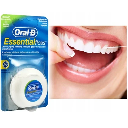 نخ دندان اورال بی مدل Essential Floss
