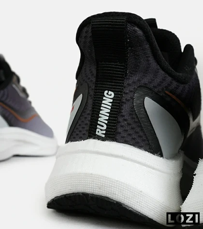 کفش کتانی طوسی Saucony Ride Review مدل 7178