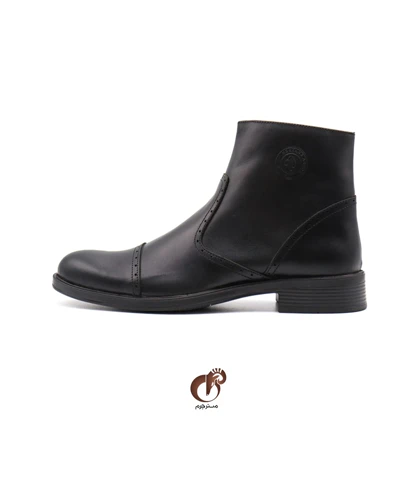 بوت مردانه چرم بدون بند mrch 30020