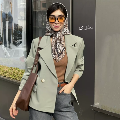 کت آستین راه راه 1007804