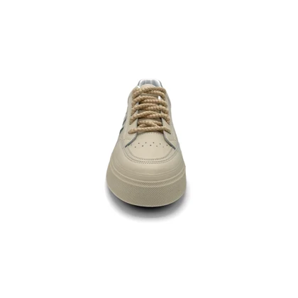 کفش اسپرت زنانه مدل sneaker - 0068_Creamy