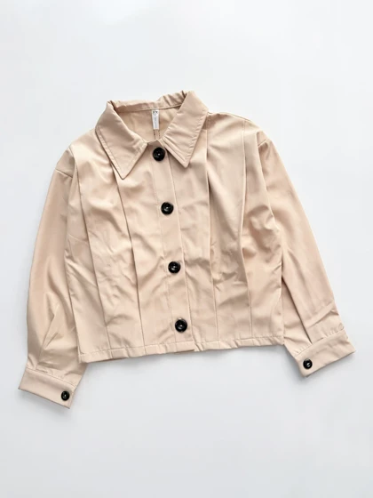 بامبر سانتا زنانه دکمه دار پایین کش