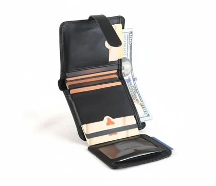 کیف پول مدل مارتین چرم یلسان کد212-MC