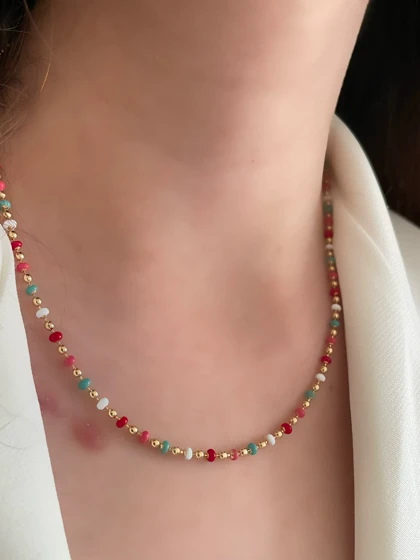 زنجیر توپی میناکاری ژوپینگ