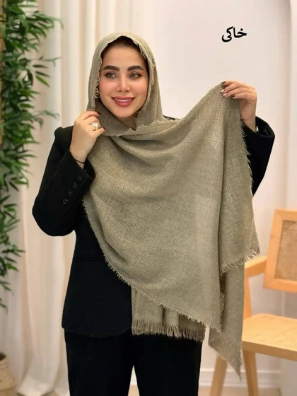 3639-شال پاییزه درنا