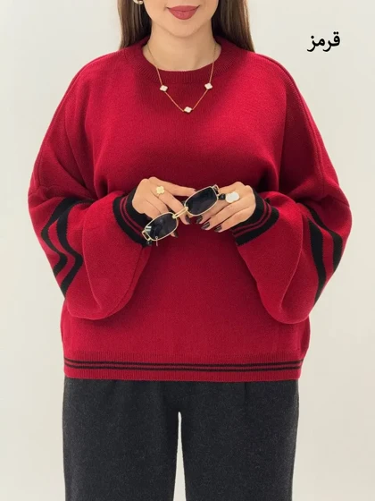 3644-بافت وارداتی یقه گرد