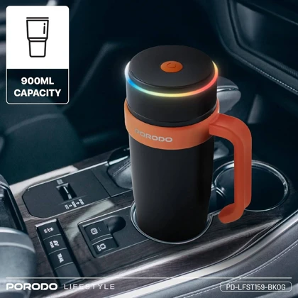 مخلوط کن شارژی پرودو Porodo مدل PD-LFST159-BKOG ظرفیت 900 میلی لیتر