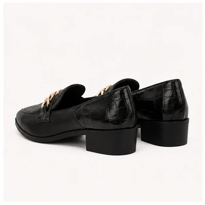 کفش کالج زنانه مدل Flat shoes - FCr10