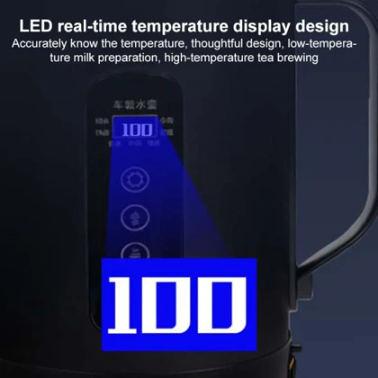 ماگ و فلاسک حرارتی هوشمند فندکی خودرو مدل RC-1380A Smart Car Heating Mug