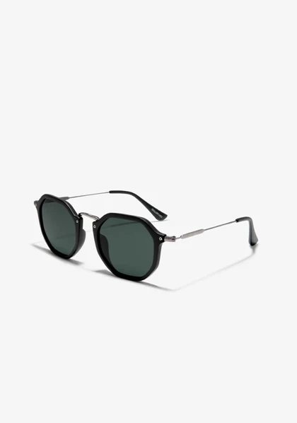 عینک آفتابی دی فرانکلین مدل D.franklin Roller HEX Matt Black / Black