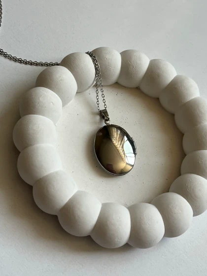 گردنبند لاکت جای عکس