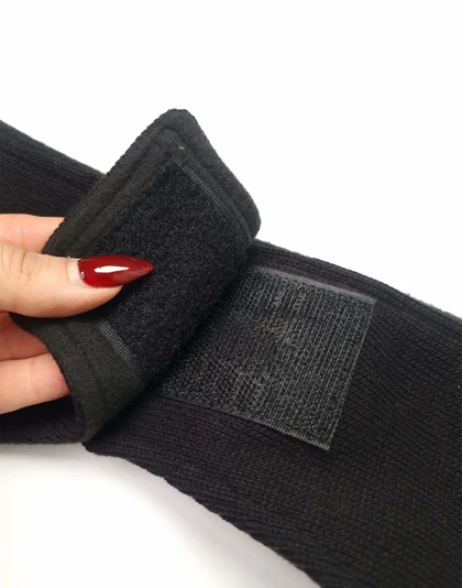 هد بند زمستانی مردانه کاموایی چسبدار سیلکا