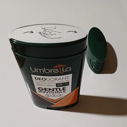 استیک ضد تعریق مردانه آمبرلا Umbrella مدل جنتل سبز حجم 90 میل