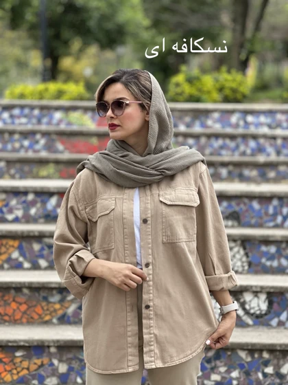 مانتو کتان لاولی