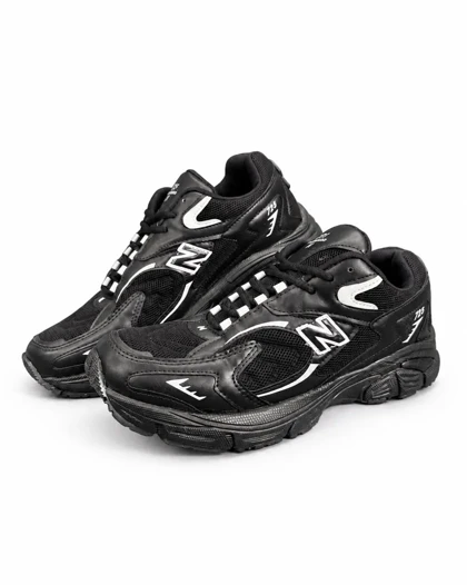 کفش کتانی بزرگ پا مدل نیوبالانس 725 مشکی تمام New Balance