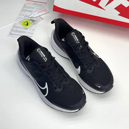 کتانی نایک زوم ایکس طرح لبخند مشکی سفید Nike ZoomX Smile Black White