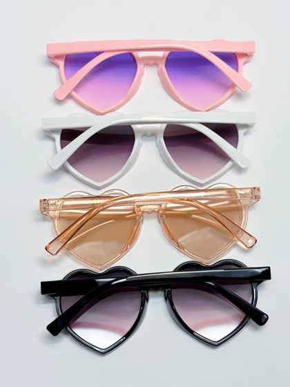 عینک دخترانه قلبی جدید