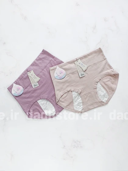 شورتکس قاعدگی نخ پنبه ساده