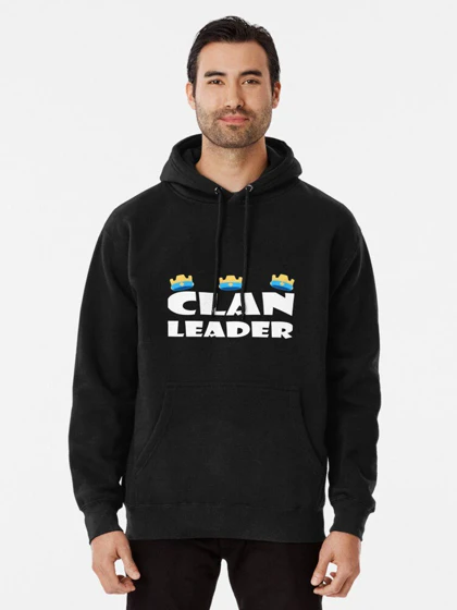 هودی طرح Clash Of Clans Clan Leader