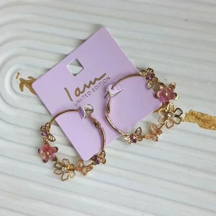 گوشواره زنانه آی ام کد Z-H04