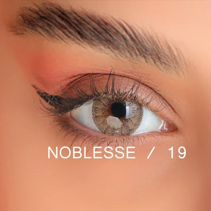 لنز رنگی چشم NOBLESSE نابلس شماره 19