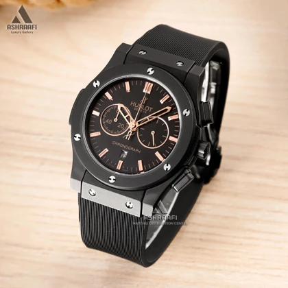 ساعت هابلوت مشکی Hublot Big Bang K2889