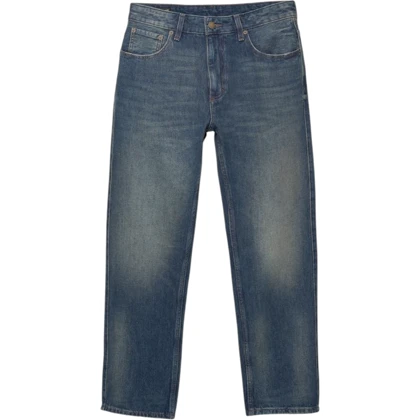 شلوار جین نیم بگ pull & bear بدون جنسیت کد 390
