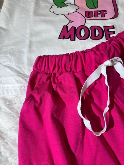 ست تیشرت شلوارک green