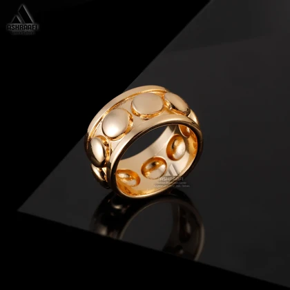 انگشتر طلایی زنانه Women Ring G02