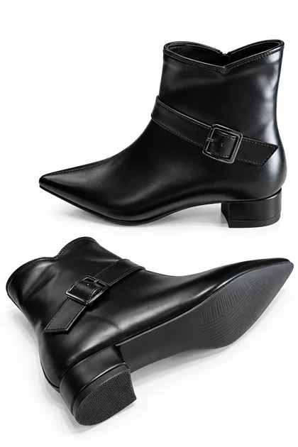 7011 - نیم بوت تیز تک سگگ 7011