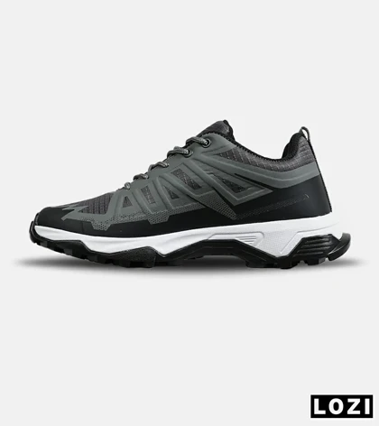 کفش کتانی مشکی طوسی مردانه و زنانه Salomon XT-Slate Advanced مدل 7708